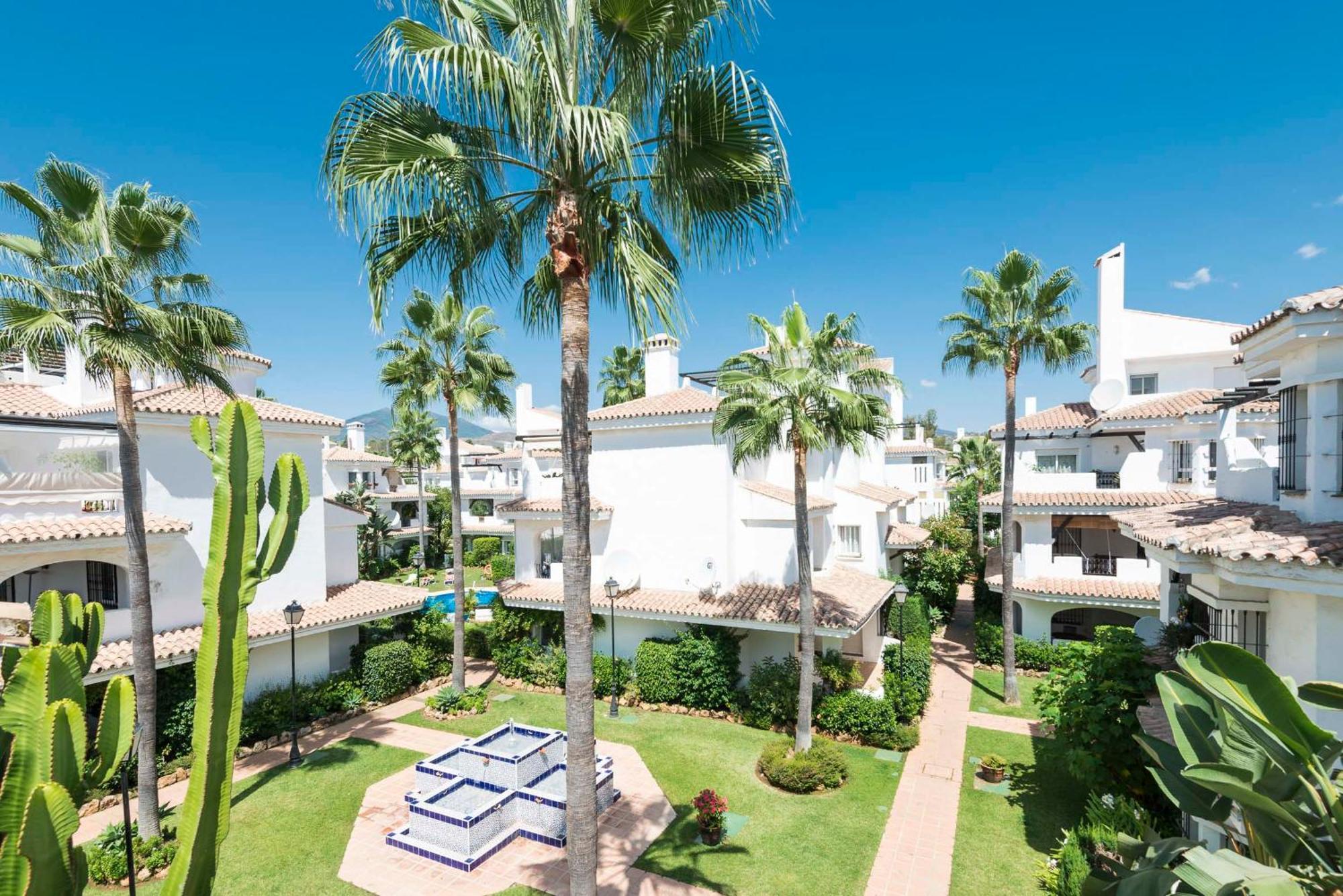 Atico Los Naranjos Marbella Eksteriør billede
