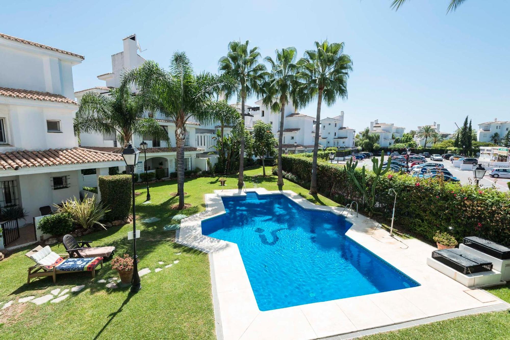 Atico Los Naranjos Marbella Eksteriør billede