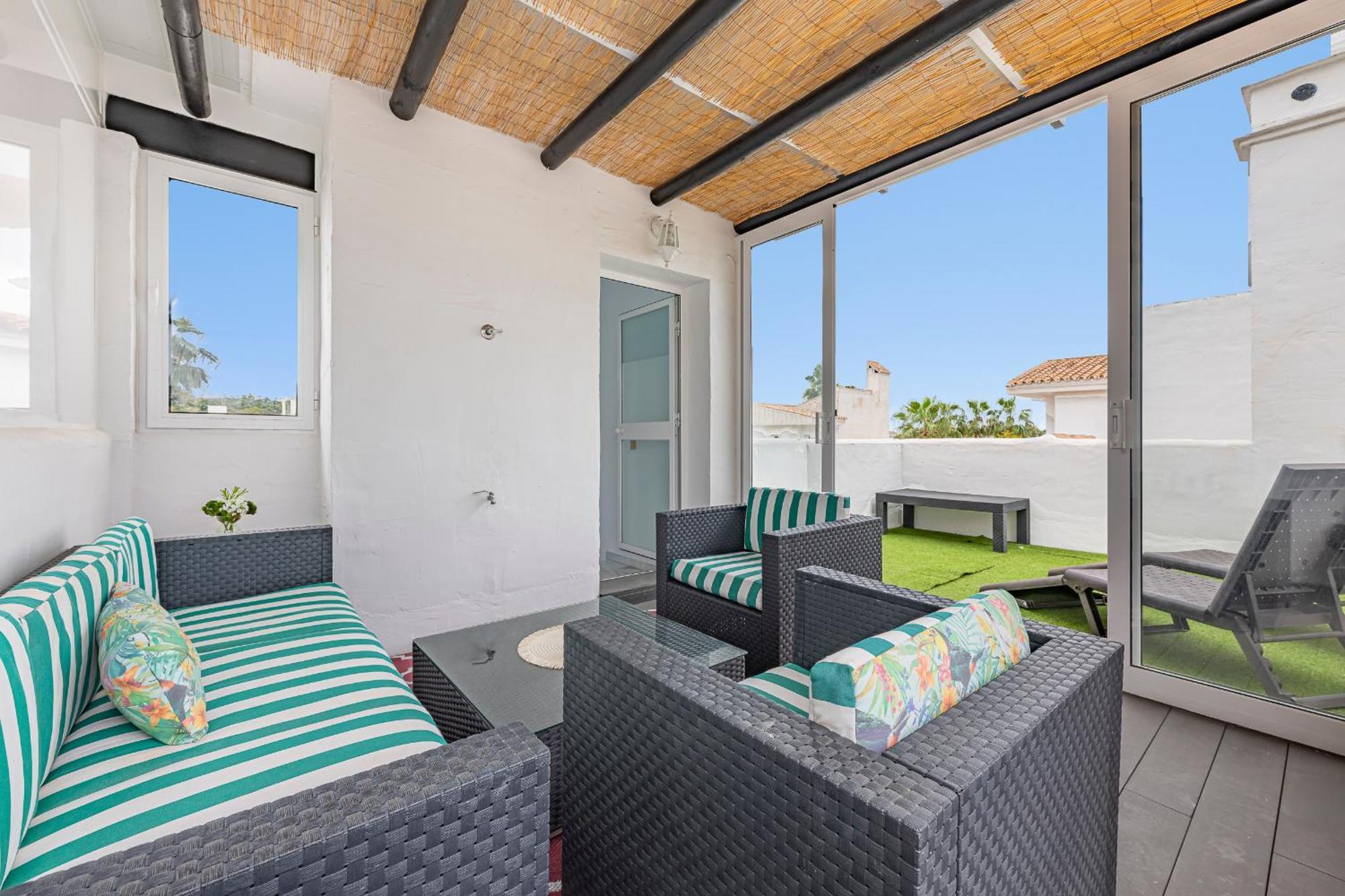 Atico Los Naranjos Marbella Eksteriør billede